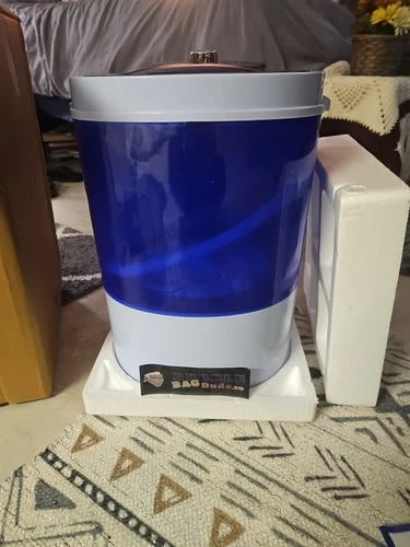 Bubble Bag Dude Mini Portable Washing Machine Laun